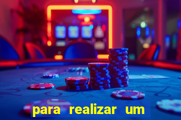 para realizar um bingo beneficente